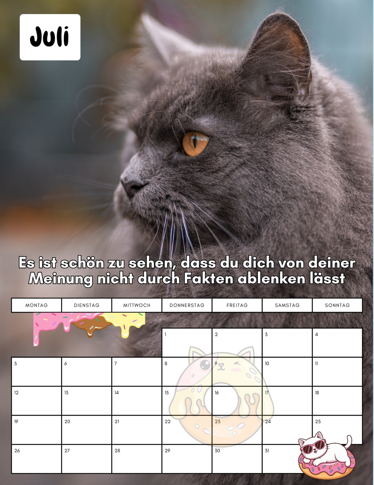 Apollo & Cosmo - kein Kalender zum hängenbleiben