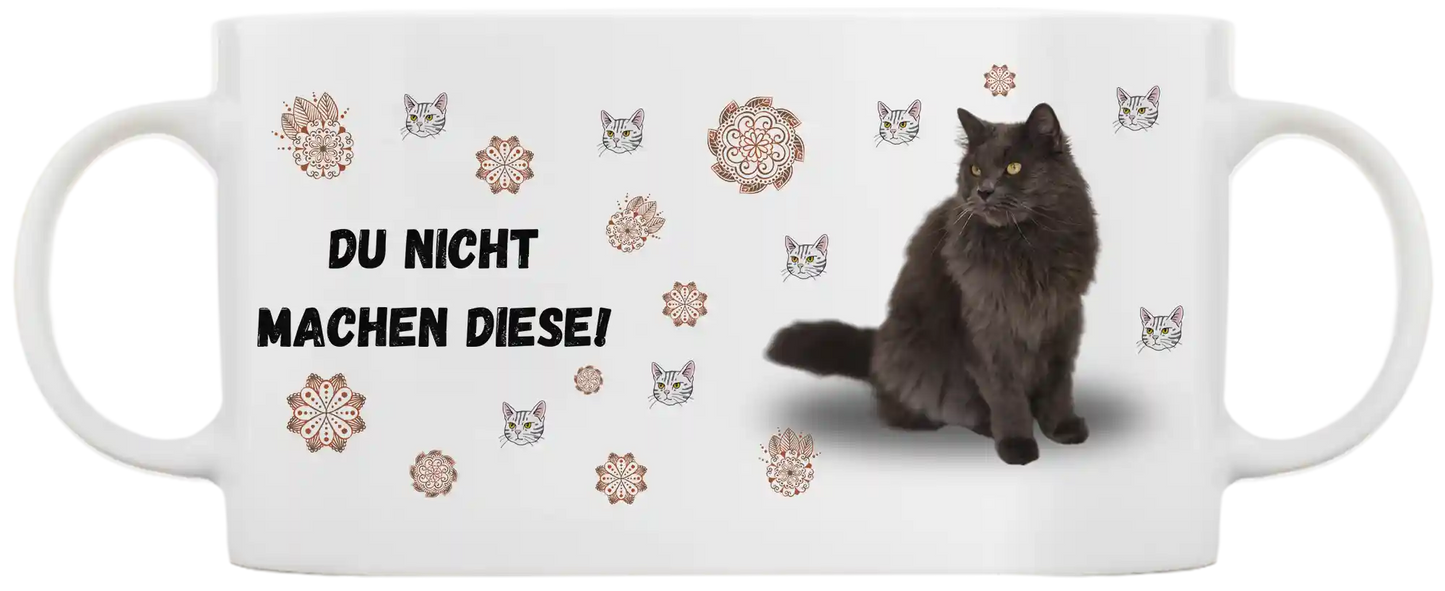 Tasse Apollo - "Du nicht machen diese"