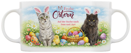 Tasse Apollo & Cosmo - Ostern