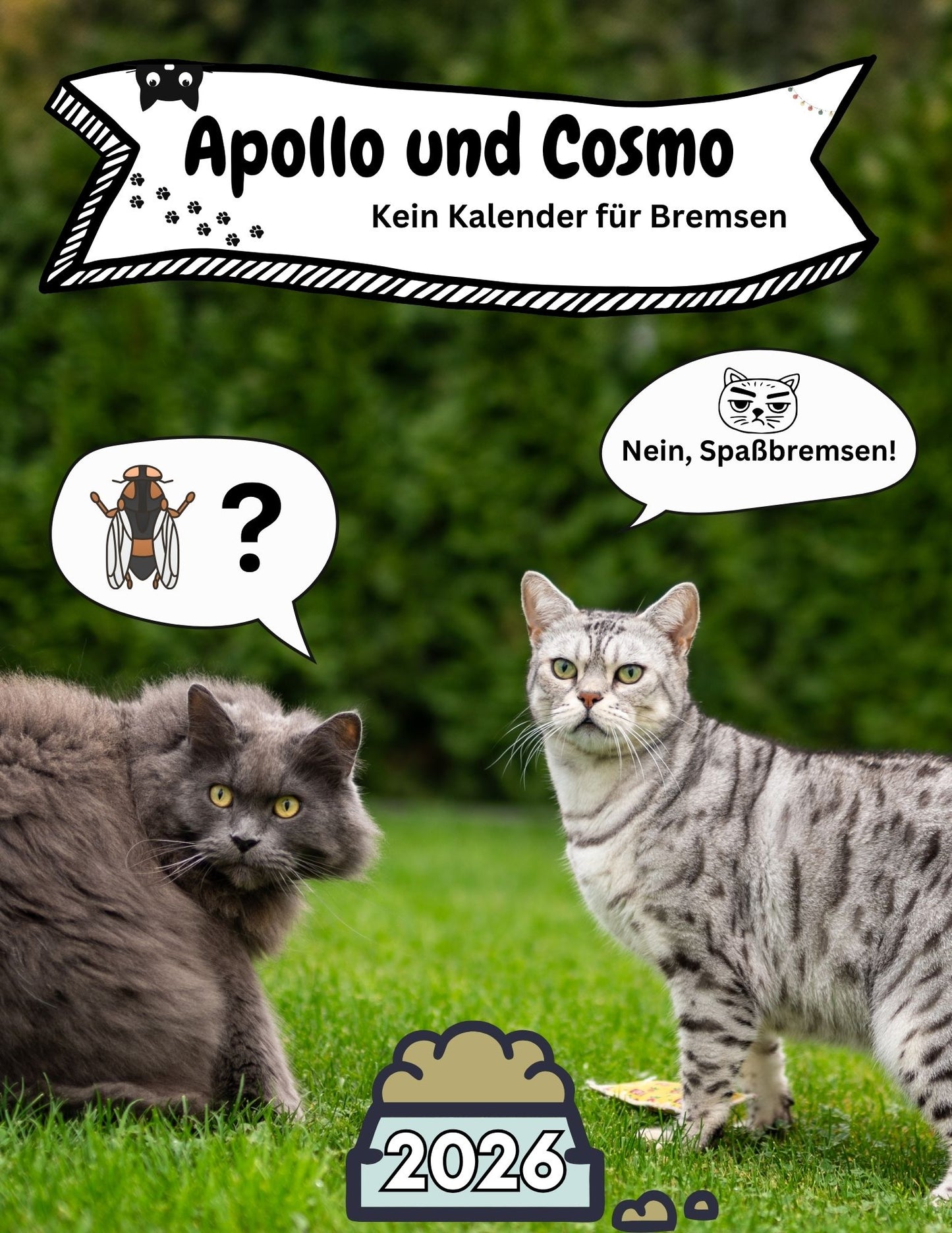 Apollo & Cosmo - kein Kalender für Bremsen