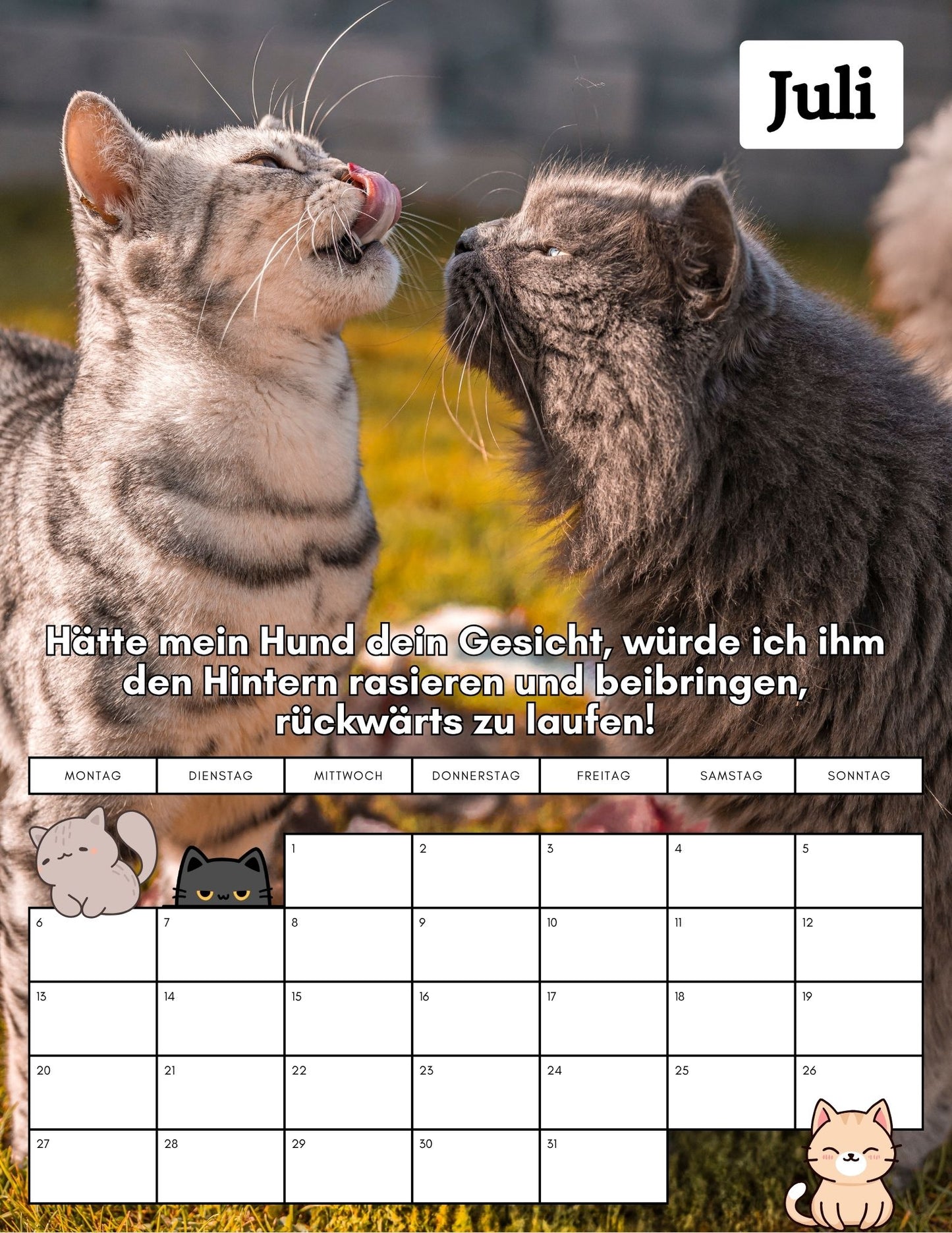 Apollo & Cosmo - kein Kalender für Bremsen