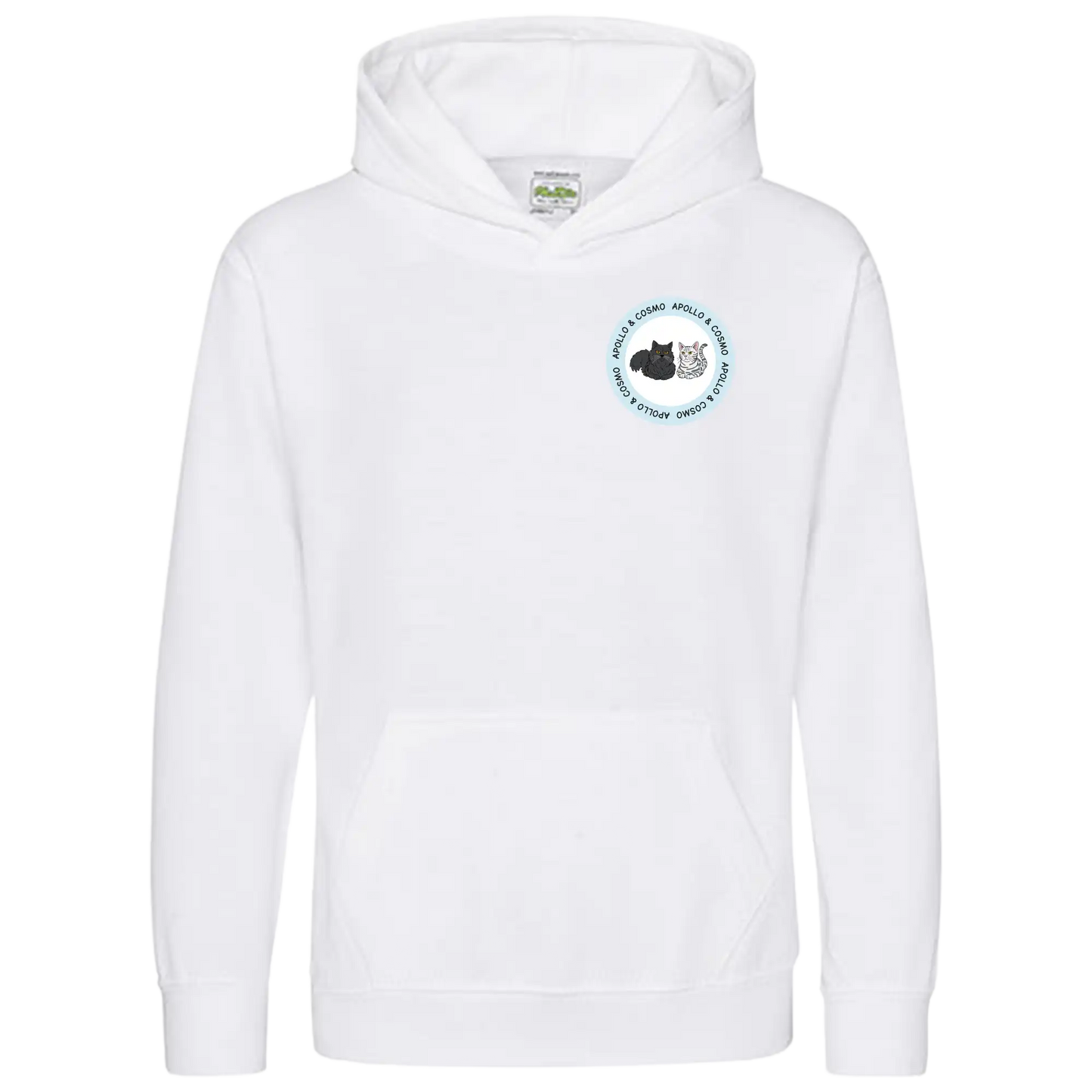 Hoodie KIDS Unisex - APOLLO & COSMO DUO LOGO EDITION