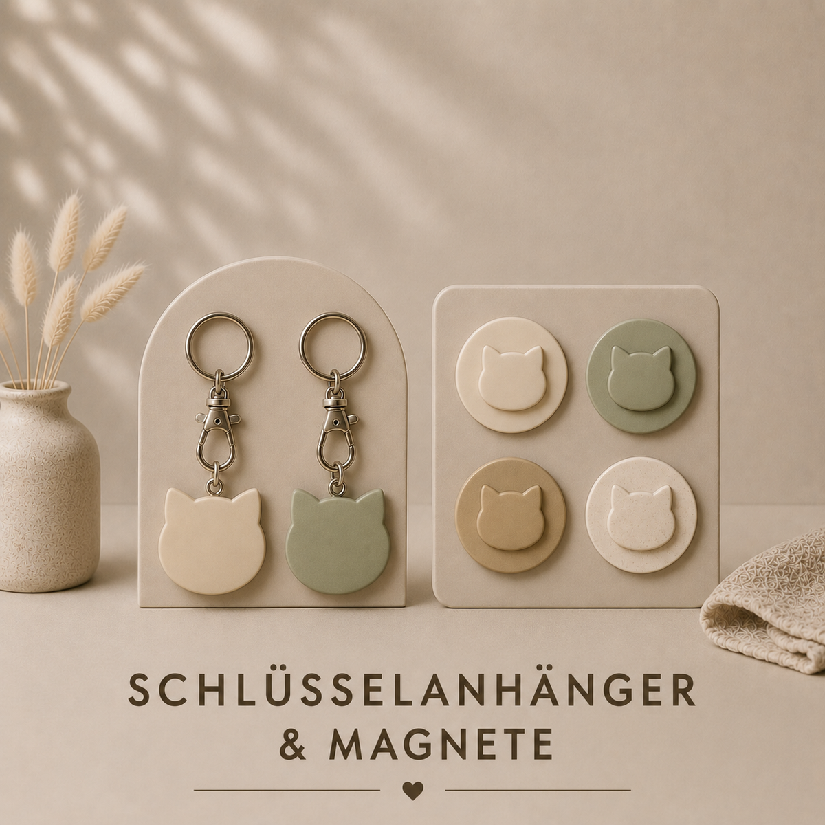 Schlüsselanhänger & Magnete