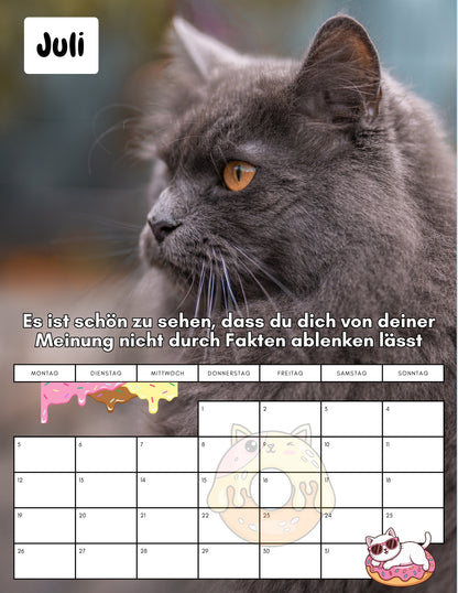 Apollo & Cosmo - kein Kalender zum hängenbleiben