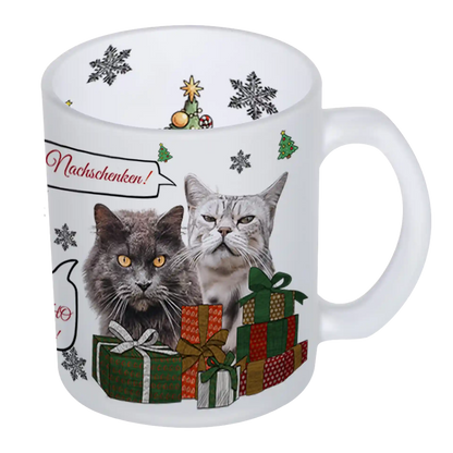 Apollo & Cosmo Frosty-Tasse – „Nachschenken!