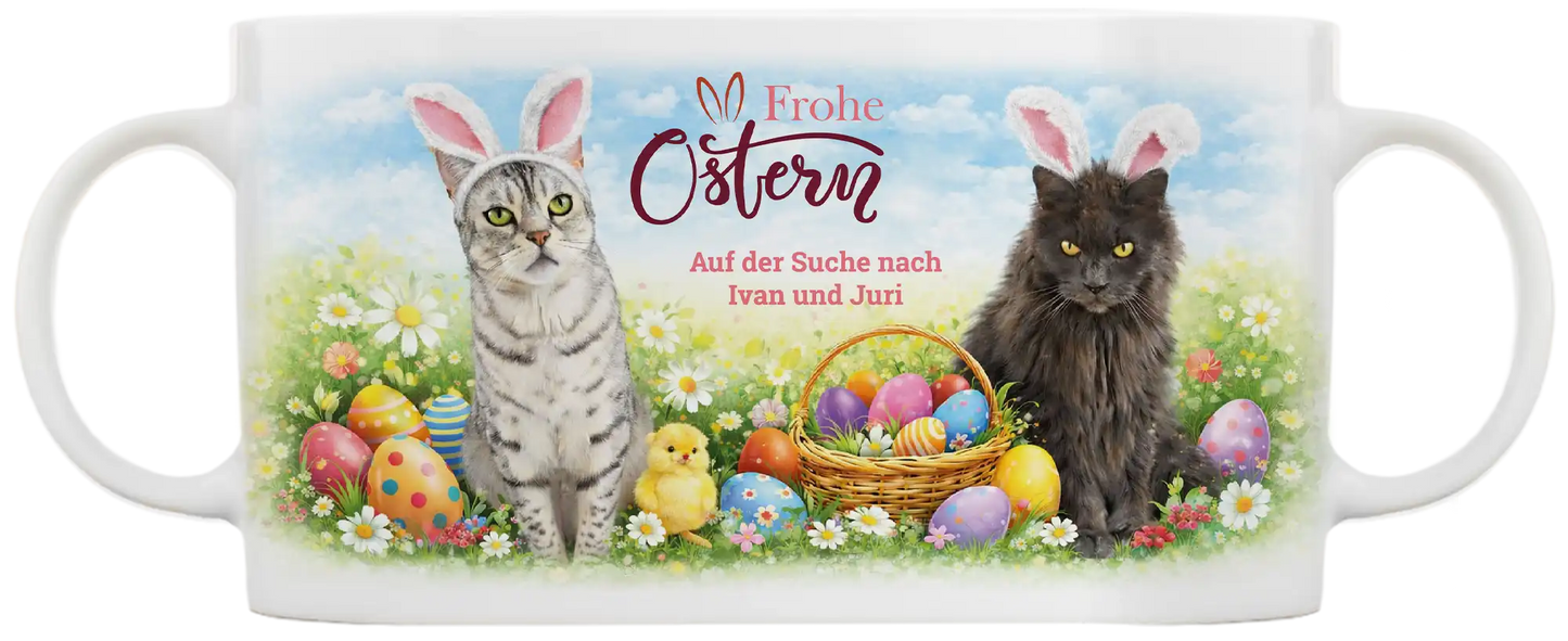 Tasse Apollo & Cosmo - Ostern