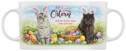 Tasse Apollo & Cosmo - Ostern