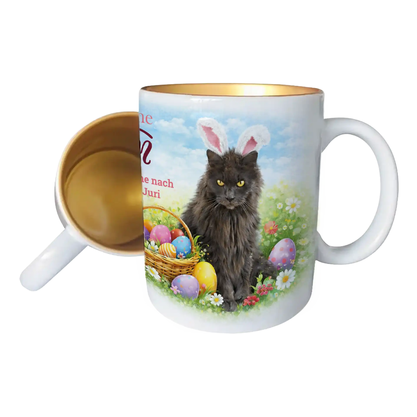 Tasse Apollo & Cosmo - Ostern