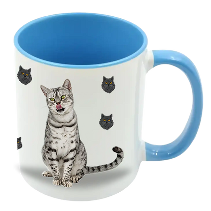 Tasse Cosmo – „Bist du per Anhalter hergekommen?
