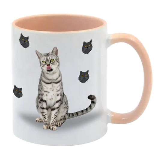 Cosmo Tasse – „Bist du per Anhalter hergekommen?