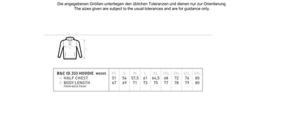 Hoodie Unisex - TEAM COSMO