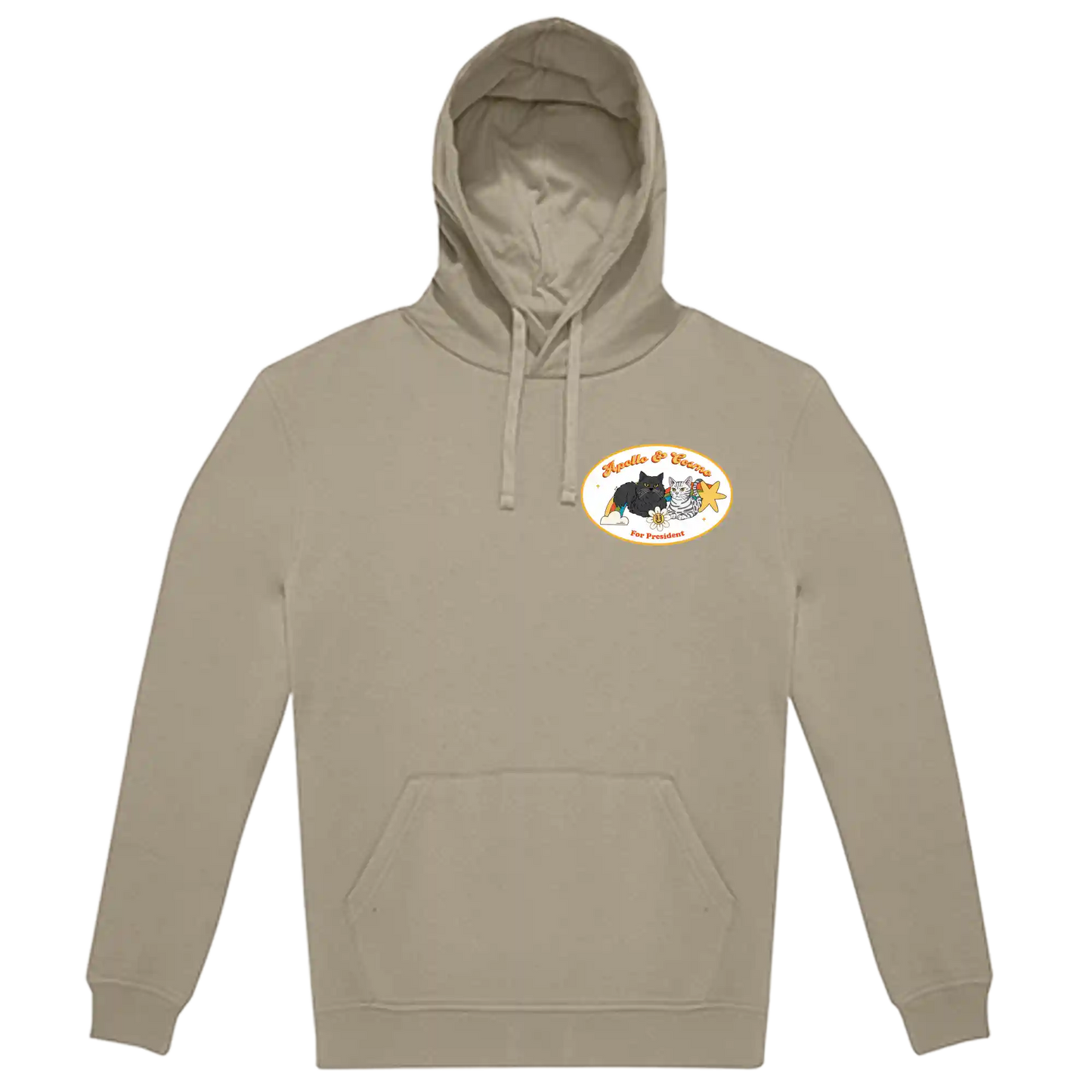 Hoodie Unisex - APOLLO & COSMO FOR PRESIDENT