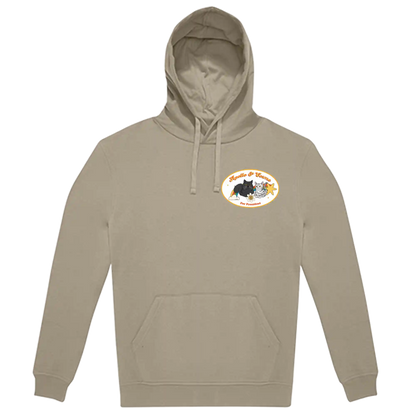 Hoodie Unisex - APOLLO & COSMO FOR PRESIDENT