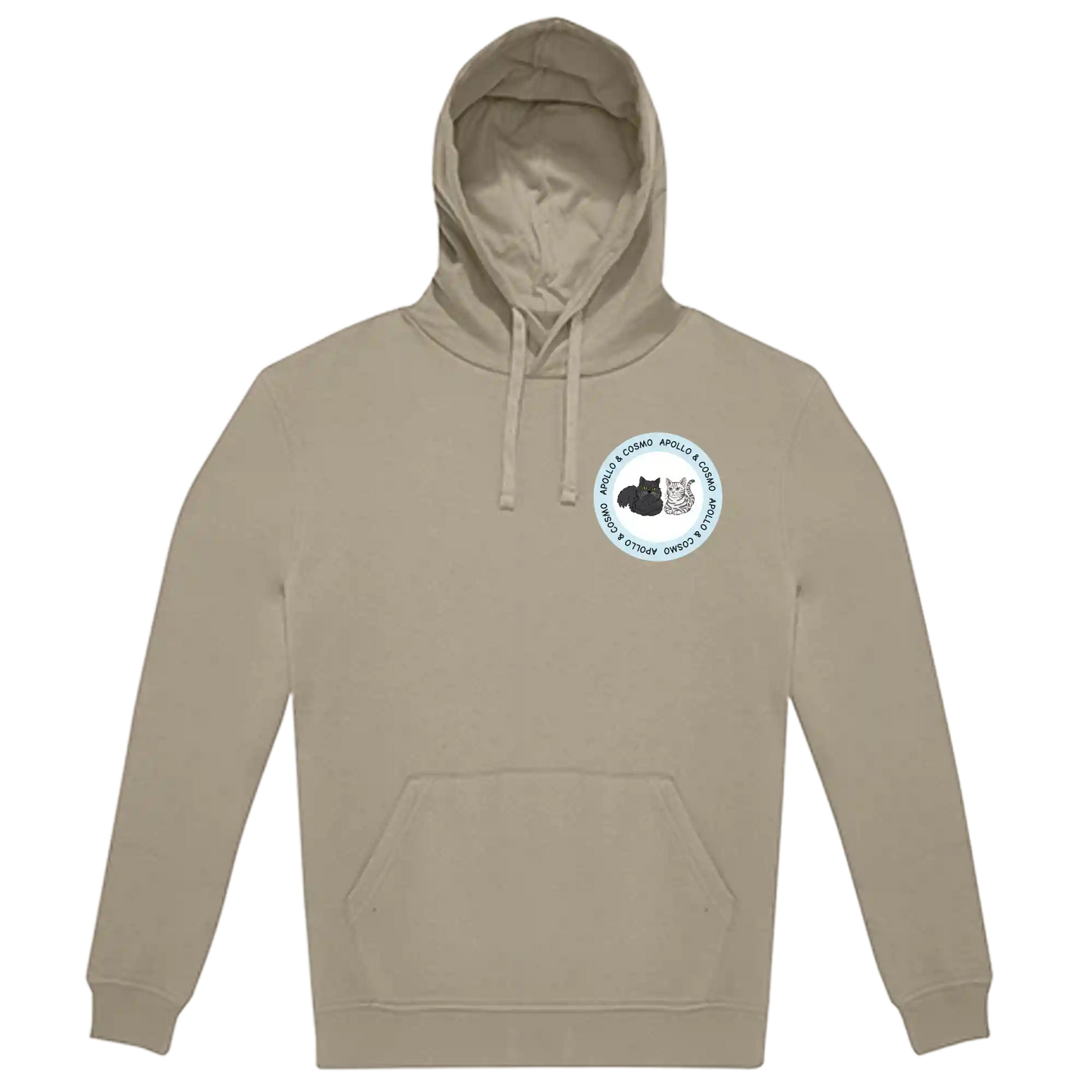 Hoodie Unisex - APOLLO & COSMO DUO LOGO EDITION