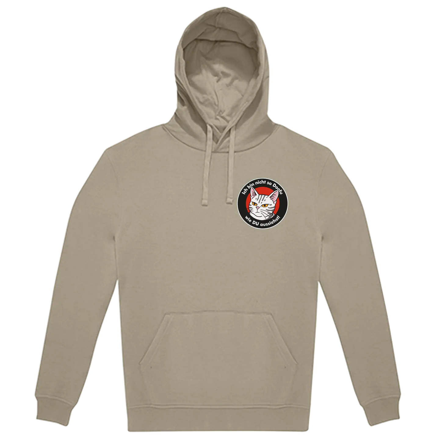 Hoodie Unisex - Ich bin nicht so Doofu, wie DU aussiehst