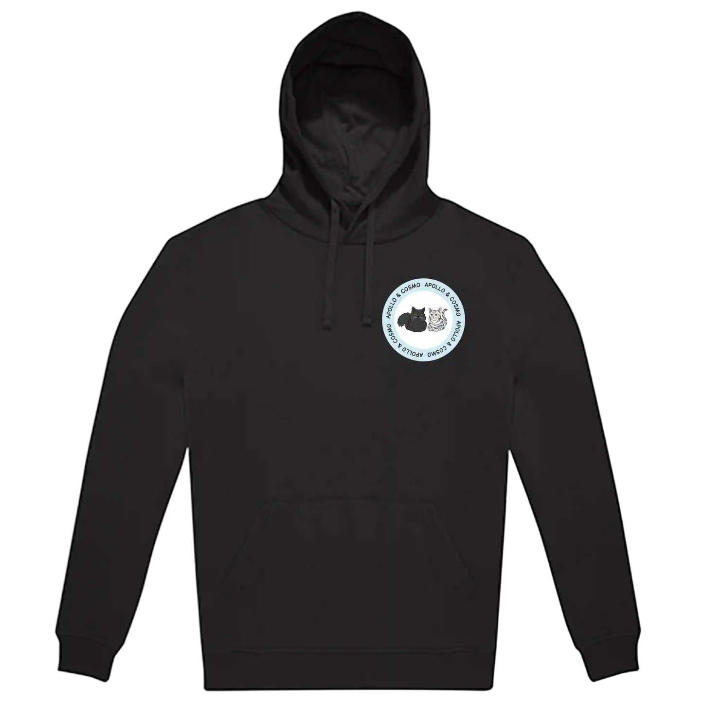 Hoodie Unisex - APOLLO & COSMO DUO LOGO EDITION