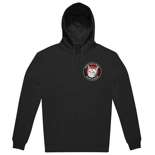 Hoodie Unisex - Ich bin nicht so Doofu, wie DU aussiehst
