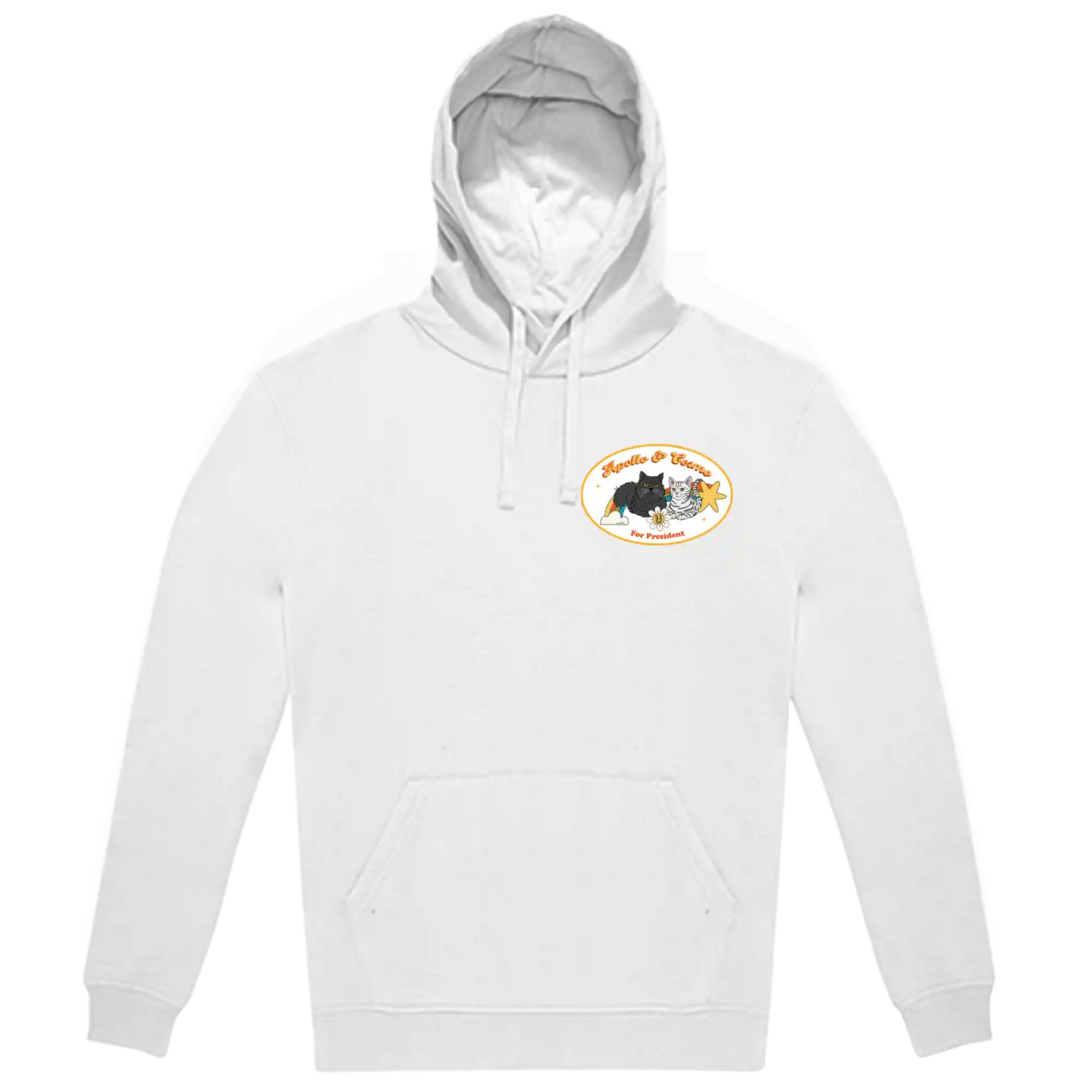Hoodie Unisex - APOLLO & COSMO FOR PRESIDENT