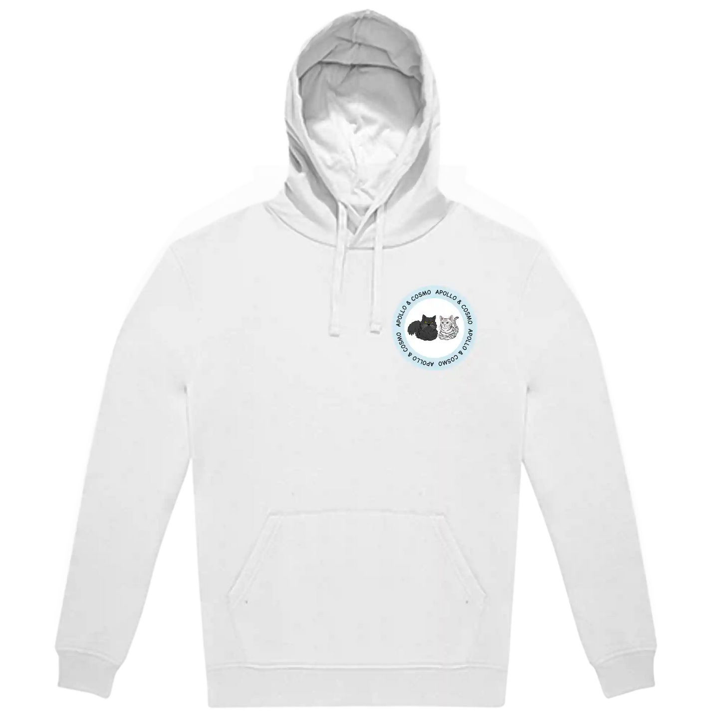 Hoodie Unisex - APOLLO & COSMO DUO LOGO EDITION