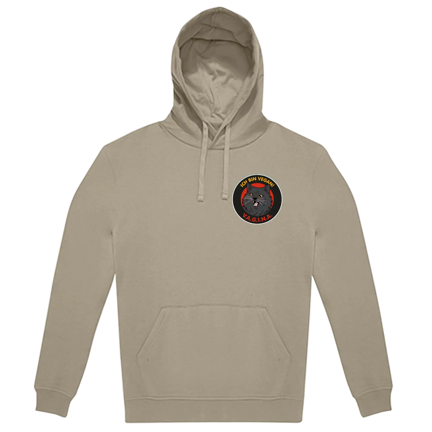 Hoodie Unisex - Ich bin Vegan! V.A.G.I.N.A