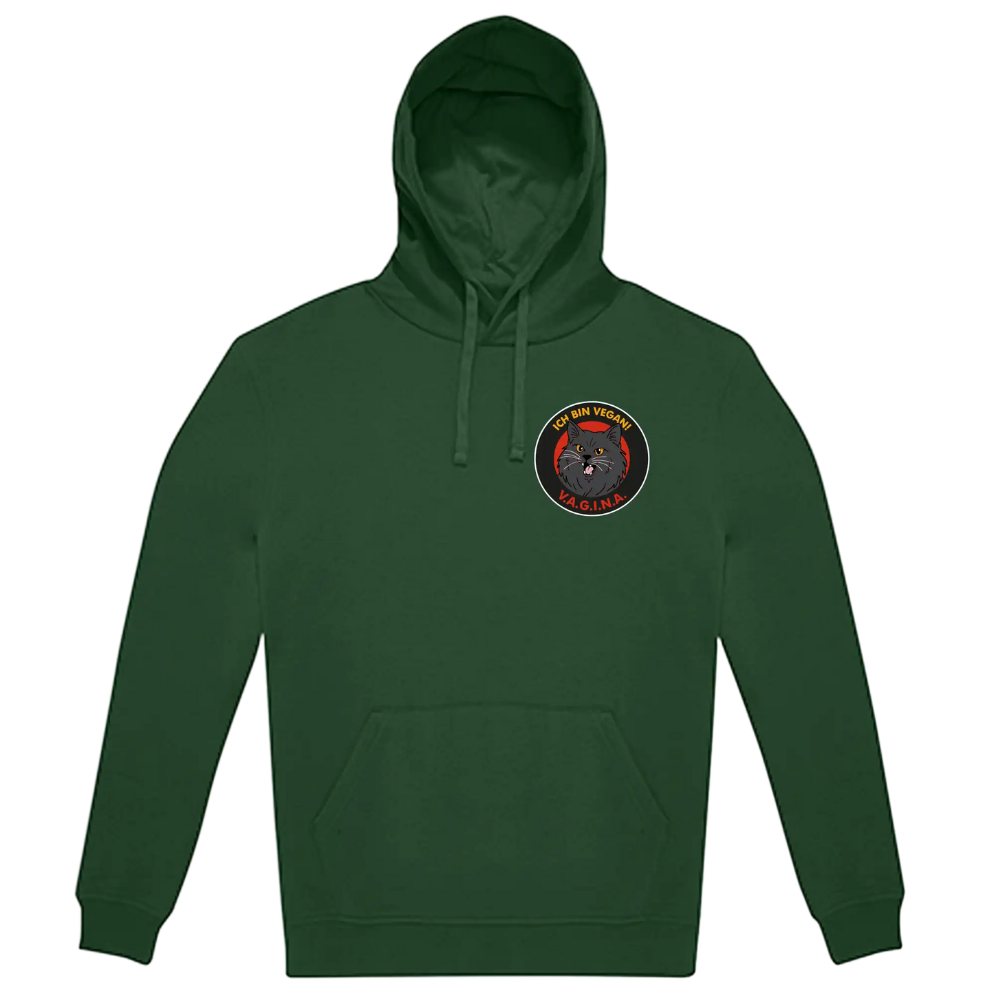 Hoodie Unisex - Ich bin Vegan! V.A.G.I.N.A