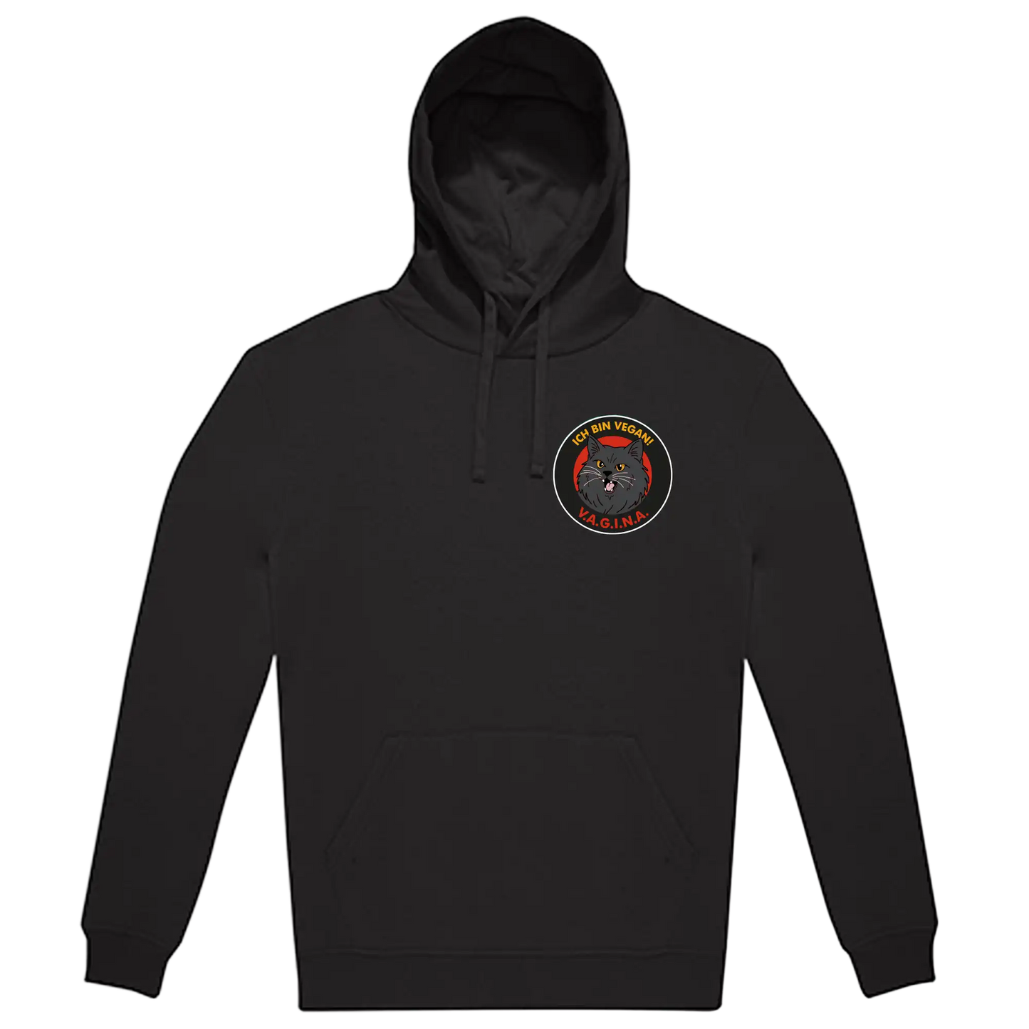 Hoodie Unisex - Ich bin Vegan! V.A.G.I.N.A