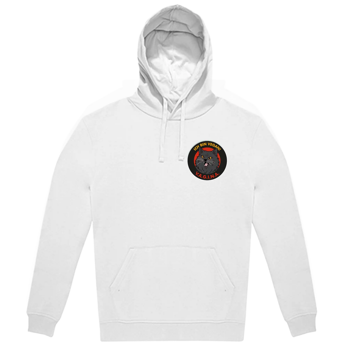 Hoodie Unisex - Ich bin Vegan! V.A.G.I.N.A