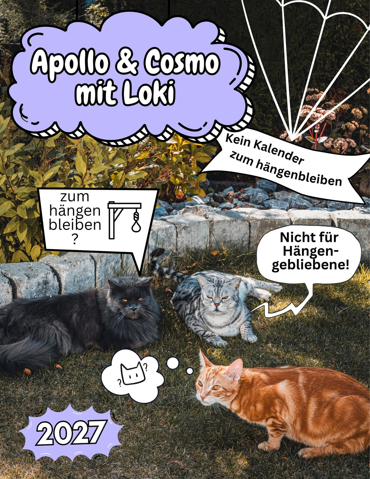 Apollo & Cosmo - kein Kalender zum hängenbleiben