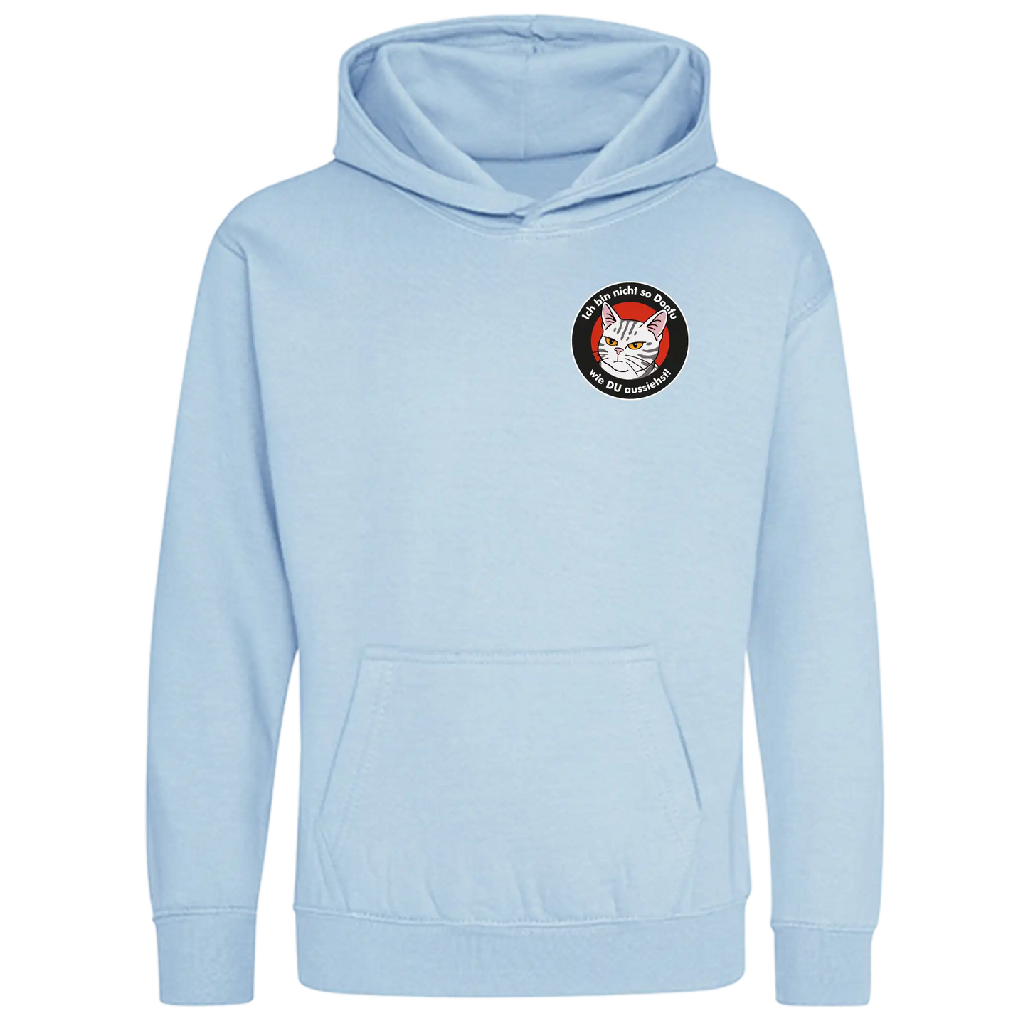 Hoodie KIDS Unisex - Ich bin nicht so Doofu, wie DU aussiehst