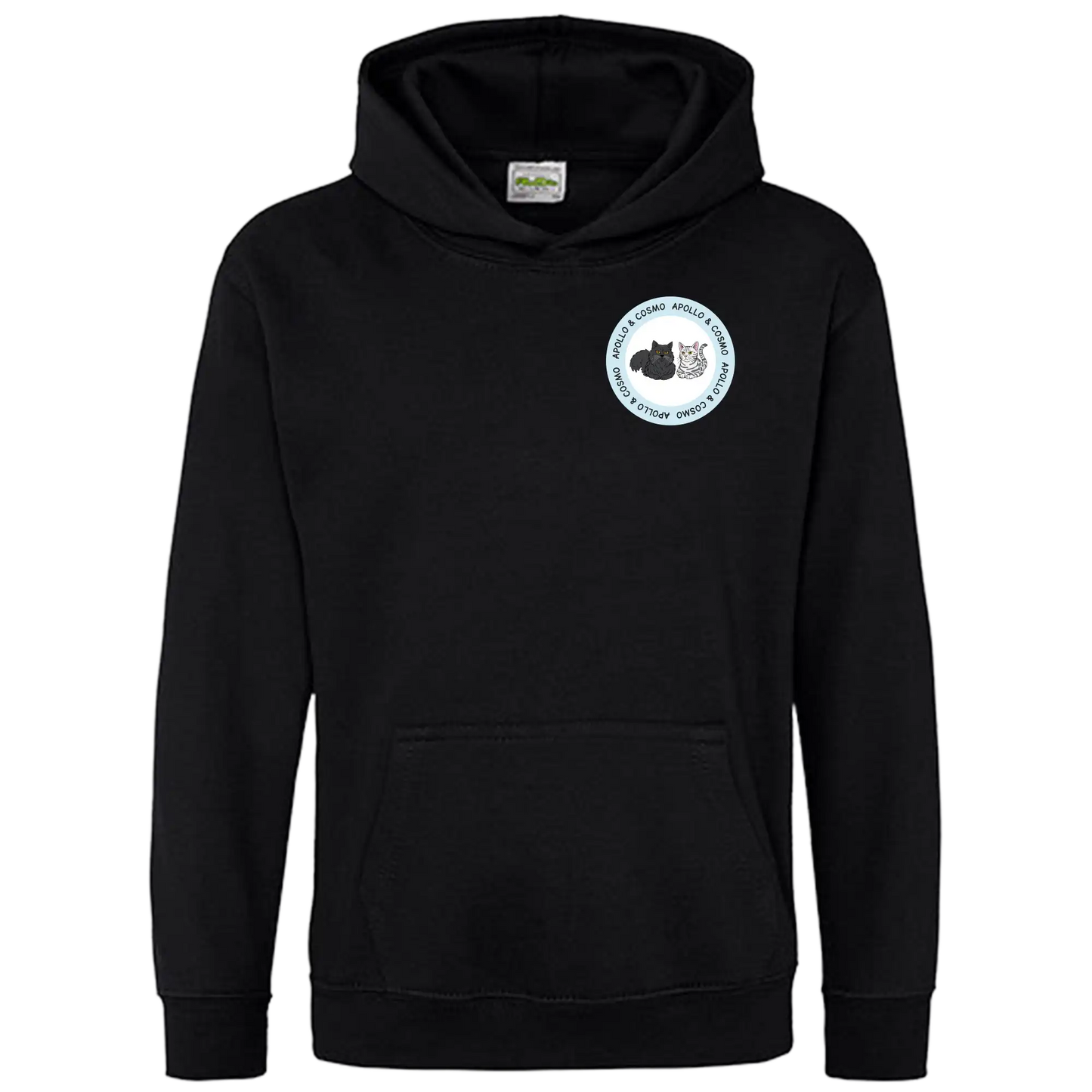 Hoodie KIDS Unisex - APOLLO & COSMO DUO LOGO EDITION