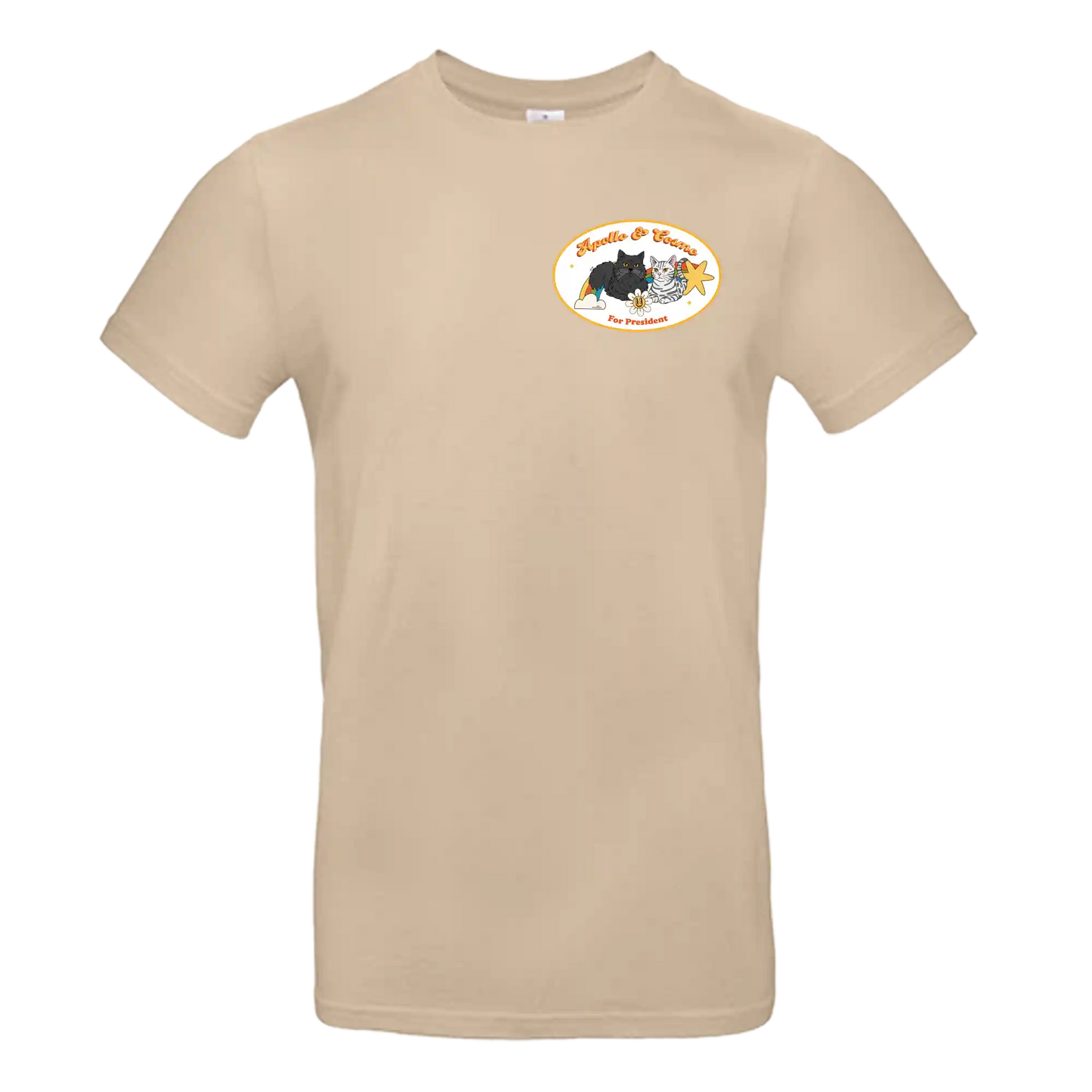 T-Shirt Unisex - APOLLO & COSMO FOR PRESIDENT