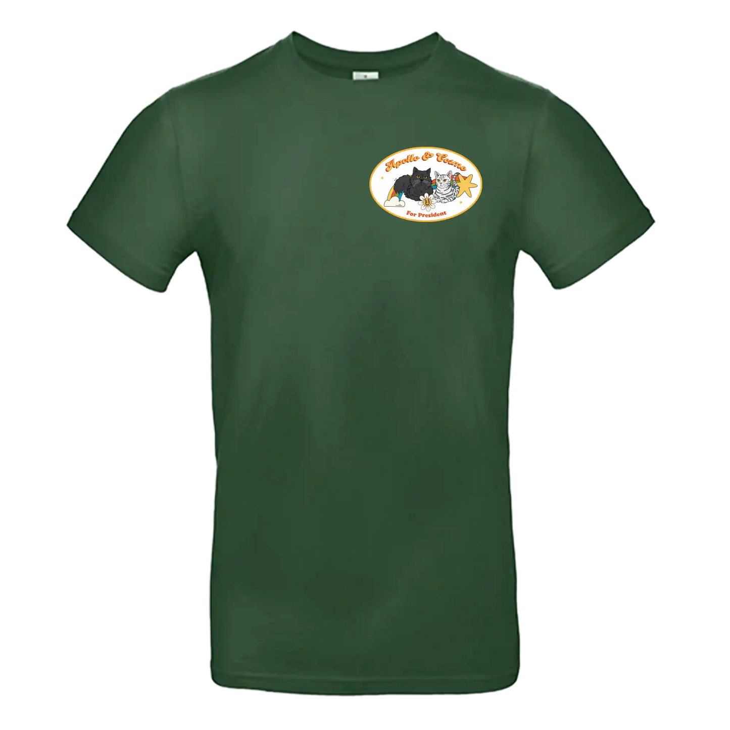 T-Shirt Unisex - APOLLO & COSMO FOR PRESIDENT