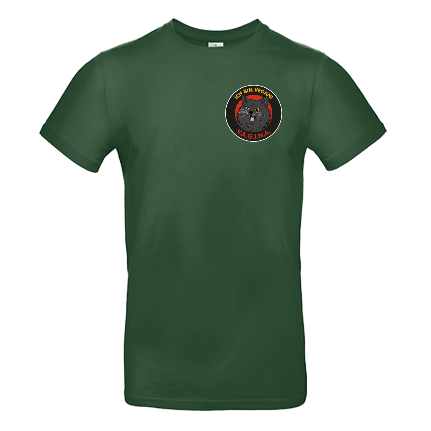 T-Shirt Unisex - Ich bin Vegan! V.A.G.I.N.A