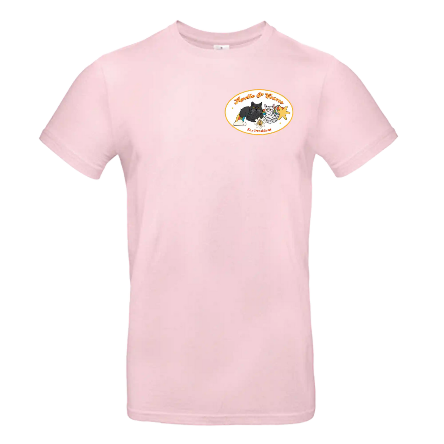 T-Shirt Unisex - APOLLO & COSMO FOR PRESIDENT