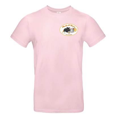 T-Shirt Unisex - APOLLO & COSMO FOR PRESIDENT