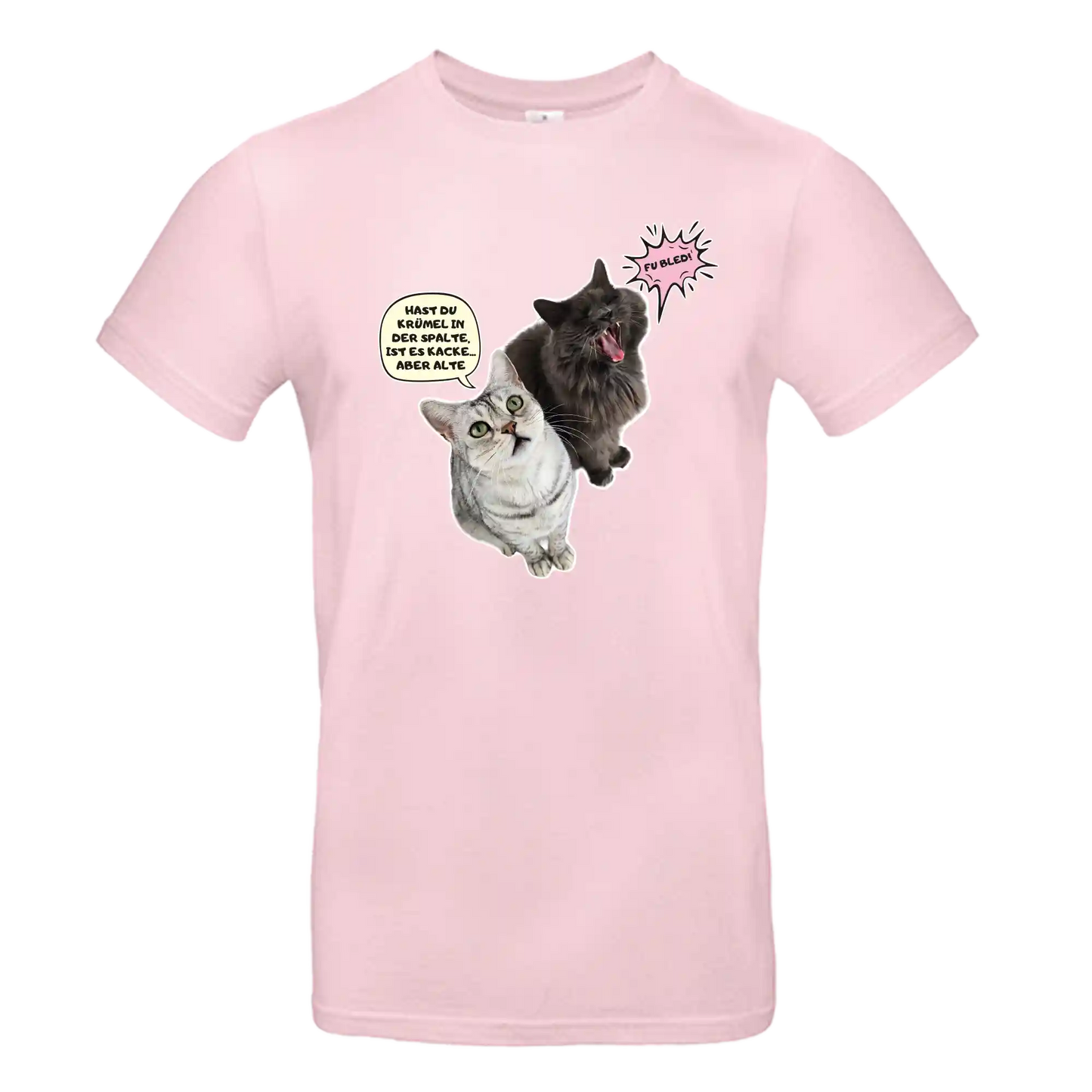 T-Shirt Unisex - HAST DU KRÜMEL IN DER SPALTE, ...