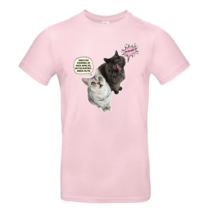 T-Shirt Unisex - HAST DU KRÜMEL IN DER SPALTE, ...