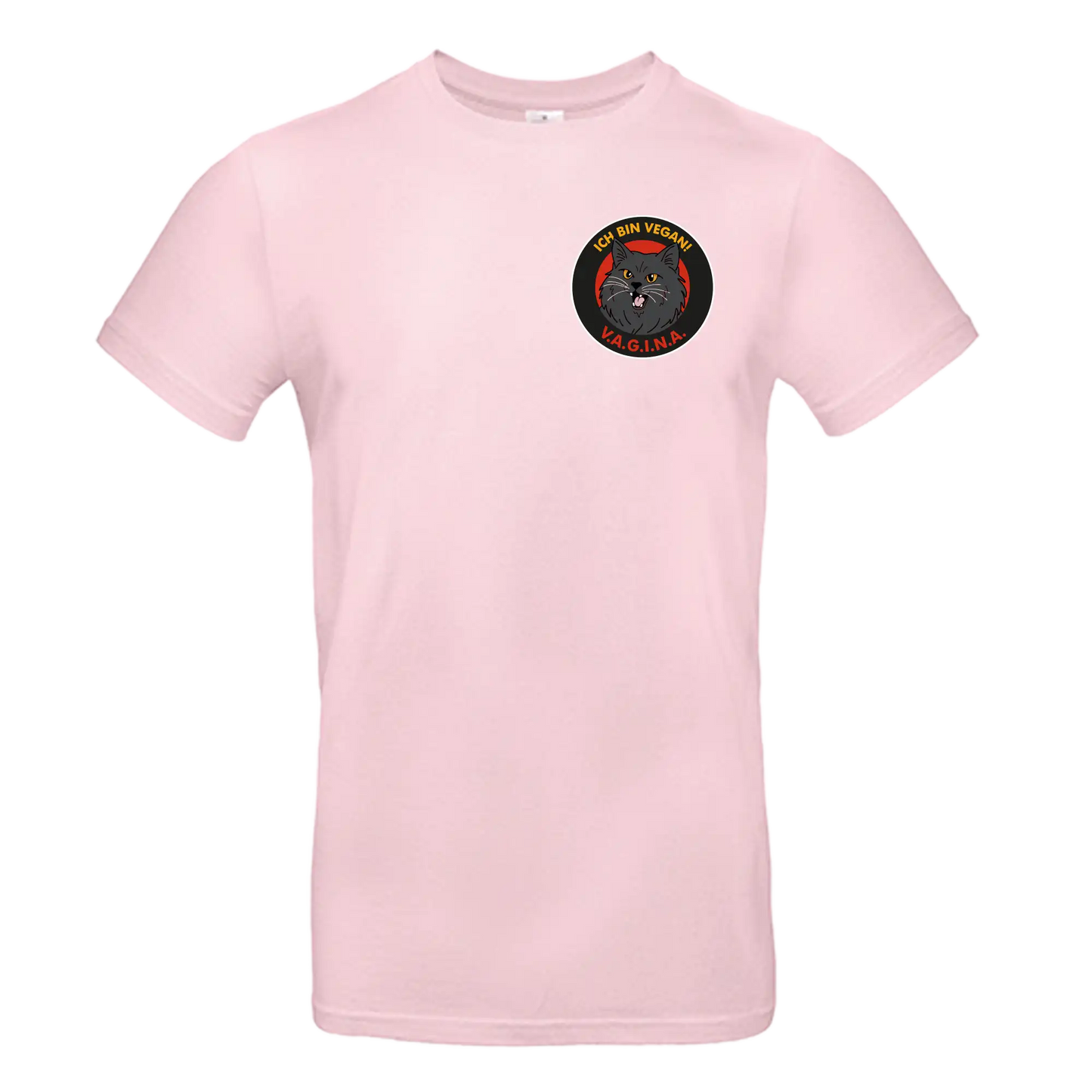 T-Shirt Unisex - Ich bin Vegan! V.A.G.I.N.A