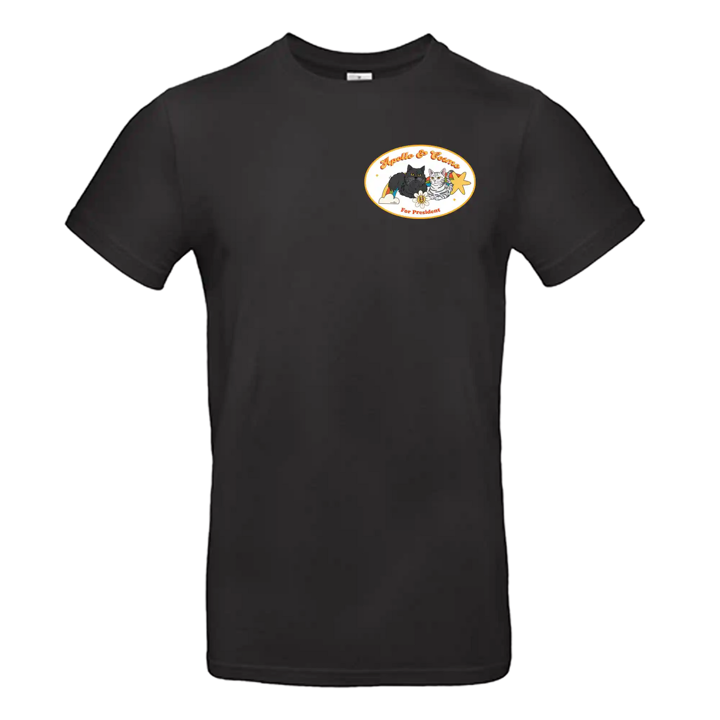 T-Shirt Unisex - APOLLO & COSMO FOR PRESIDENT