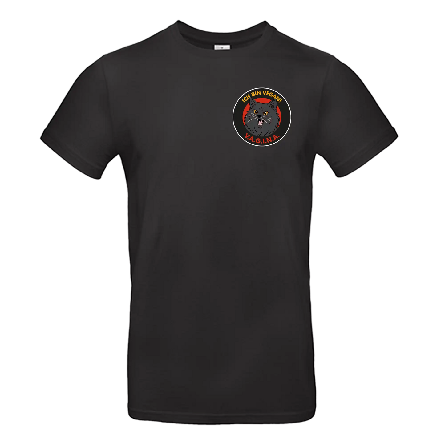 T-Shirt Unisex - Ich bin Vegan! V.A.G.I.N.A