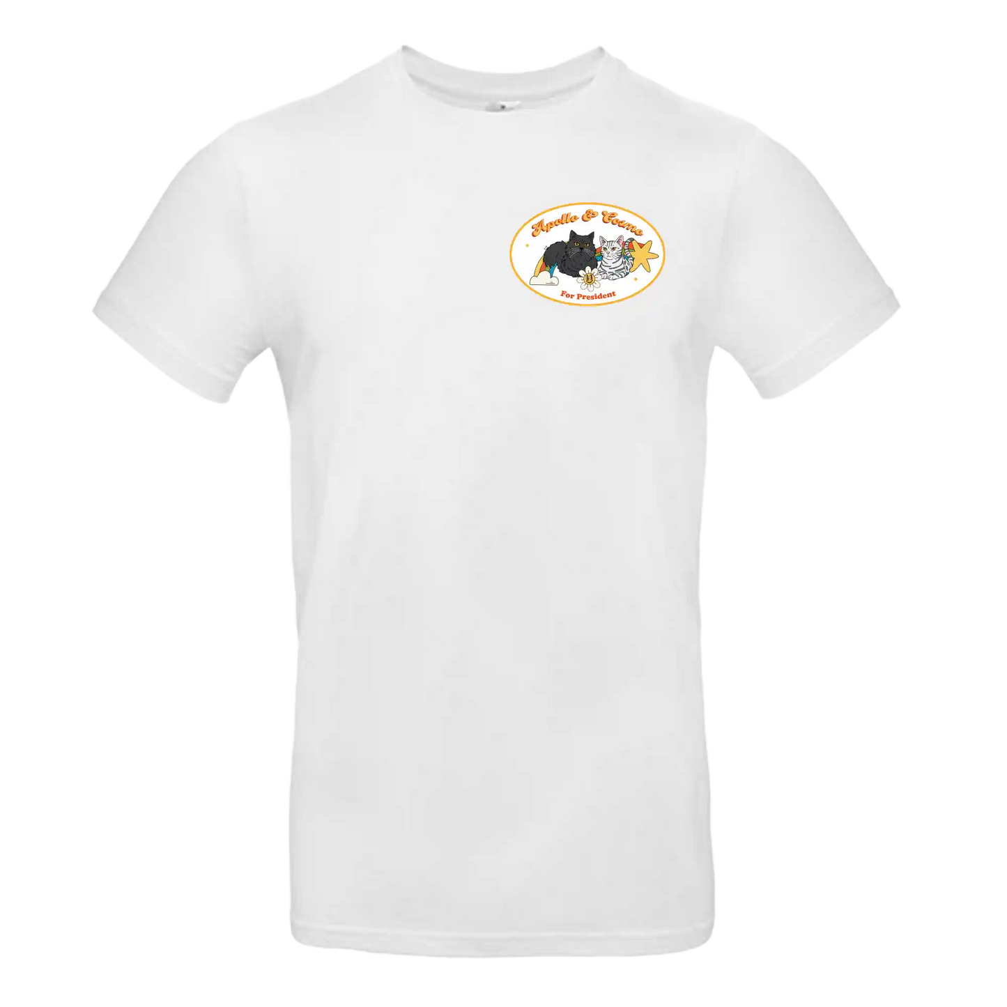 T-Shirt Unisex - APOLLO & COSMO FOR PRESIDENT