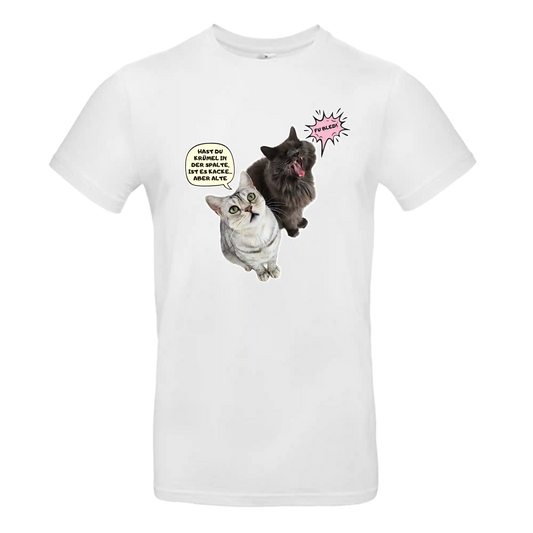T-Shirt Unisex - HAST DU KRÜMEL IN DER SPALTE, ...